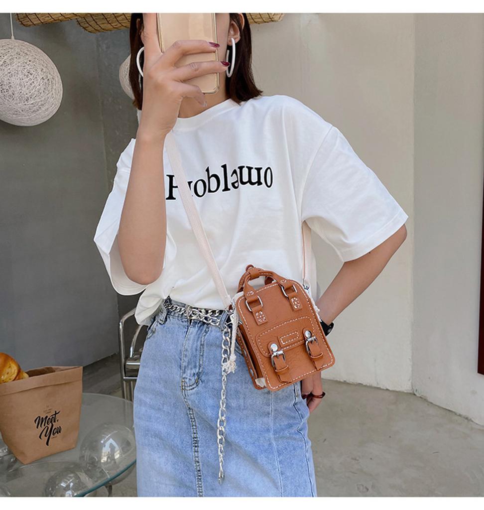 Leather Messenger Bag Making Material Set DIY Handmade Shoulder Handbag Leathercraft Women Hand Stitching Sewing Bags Accessory