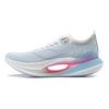 Li Ning Absolute Shadow 2 Essential Running Shoes Women sneaker White Blue ARRU004-1