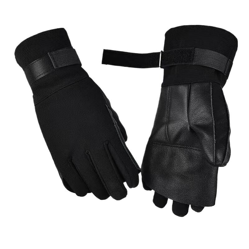 Durable Thickened Rappelling & Fast-Roping Gloves