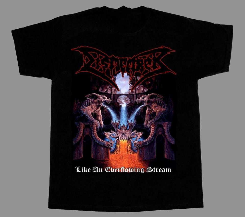 DISMEMBER LIKE AN EVERFLOWING T-shirt Black Men S-234XL C277 Unisex T-Shirt XXXXL