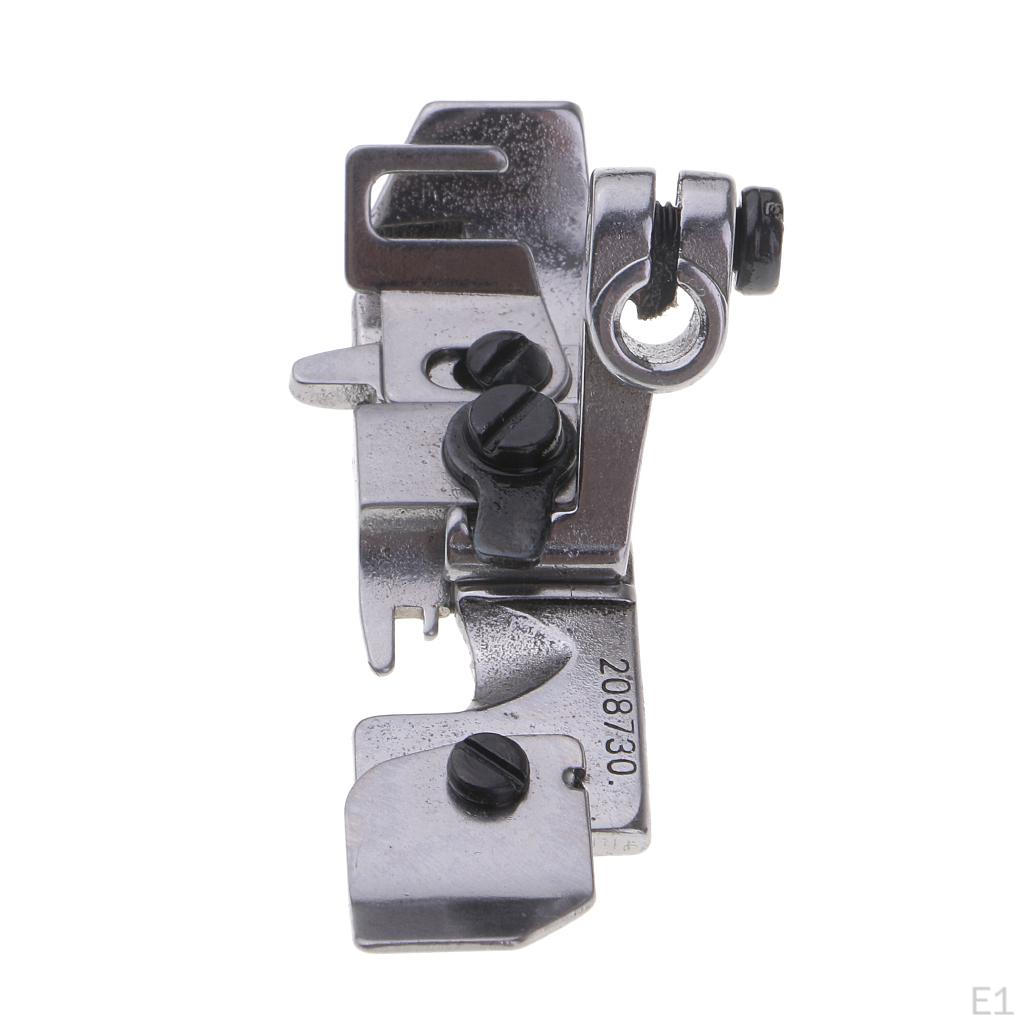 Prensatelas para máquina de coser Industrial, hilo Overlock DIY