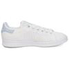 adidas Originals Stan Smith Non-Slip Low-Top Sneakers Women Sneakers White Blue S82257