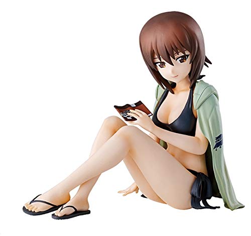 Ichiban Kuji Premium Selection Girls & Panzer Gather! Everyone's Tank Road!! F Prize Kuromorimine Girls' Academy Nishizumi Maho Figure (1 type)