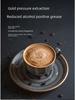 Compact Wireless High-Pressure Portable Coffee Maker for Capsules and Ground Coffee