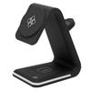 Stojak do ładowania bezprzewodowego 3 w 1 15W Szybkie ładowanie Odłączany Magnetyczny Stylowy Bezprzewodowy Dok do ładowania