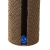 Cat Scratching Board with Bell Ball Post Corrugated Cardboard for Indoor Cats