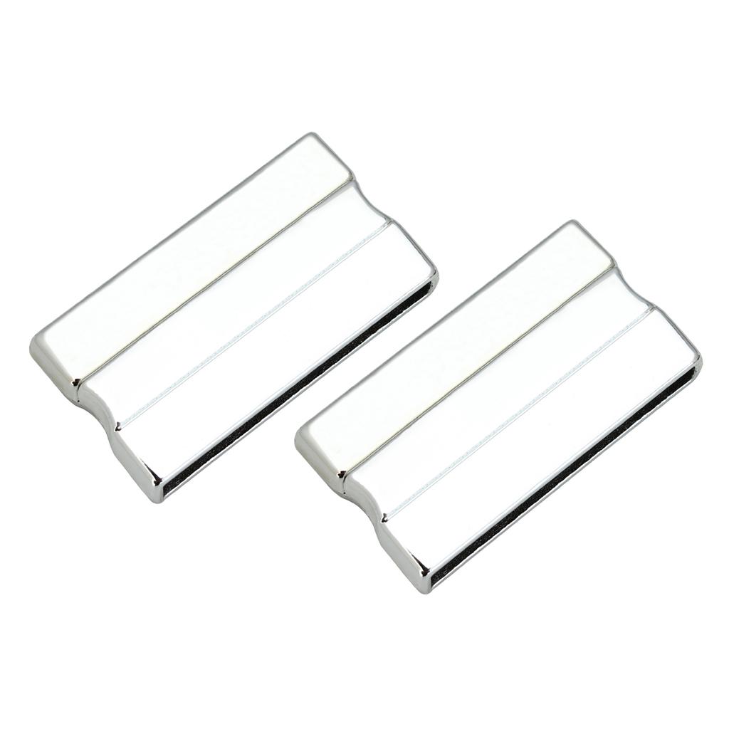 5-10pcs/lot High Quality Alloy Magnetic Buckles Flat Leather Rope Connectors Clasps For DIY Bracelet Necklace Making Accessories