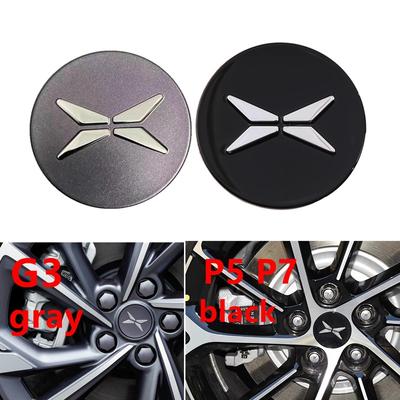 54MM 58MM Automobilio Priekinio Galinio Vairo Centrinis Padangos Ratlankio Gaubtelis, Dangtelis, skirtas XPENG P5 P7 G3 3110011ED2