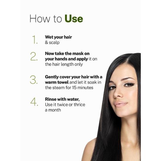 LOVE EARTH Organic Onion Hair Mask & Spa - 100g