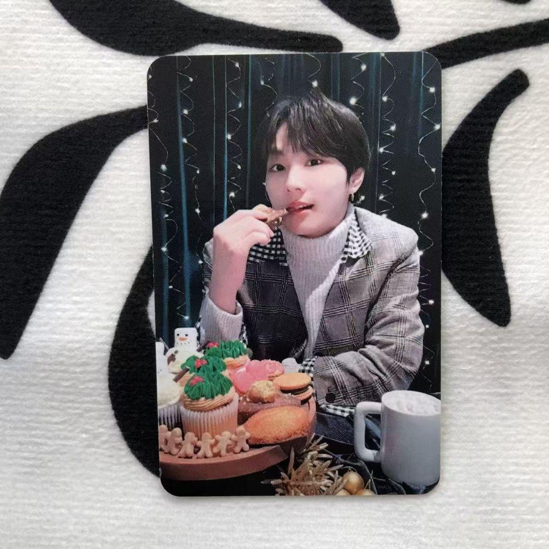 

[USED] ENHYPEN SBS Music Festival Public Broadcast Christmas Jungwon Sanok Trading Card