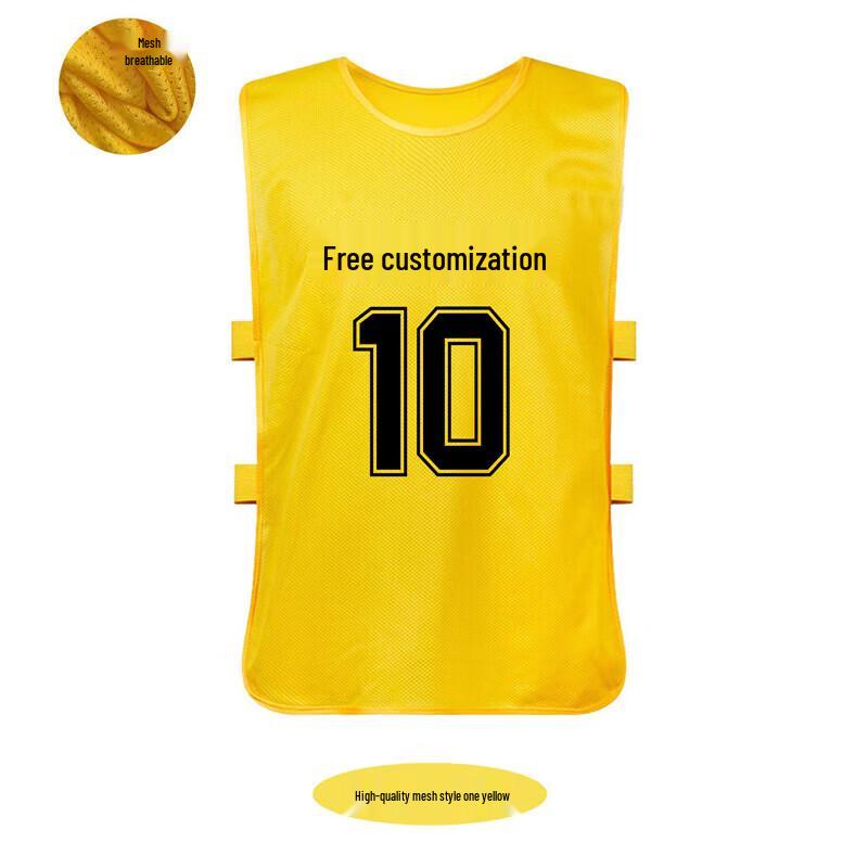 Breathable Mesh Sports Training Scrimmage Vest