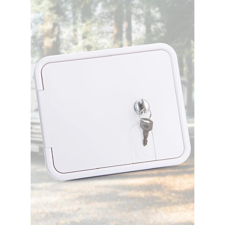 Access Door, Electrical Cord Trailer Power Cord Hatch Cable Cover Hose Storage D