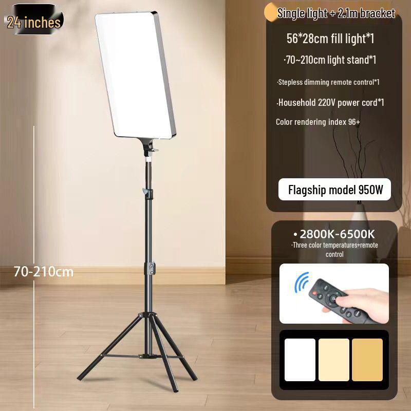 Professional Mobile Live Streaming Fill Light for Outdoor Video Shoots