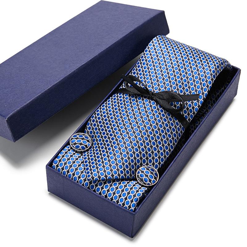 Tie Groom Wedding Fine Twill Suit Accessories Hand Hit Men'S Formal Tie