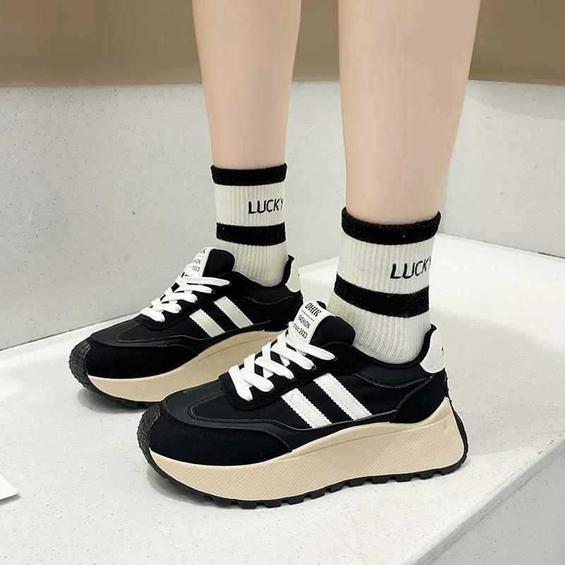 Women Sneakers Woman  Trend Women's Footwear Women's Vulcanize Shoes for Ladies Casual Sneaker Sport Free Delivery Shoe Lady
