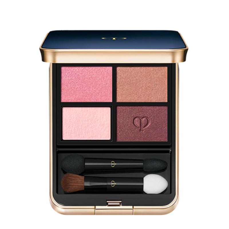 Clé De Peau Beauté (Cpb) Eye Color Quad Bundle