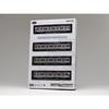 Tomytec Railway Collection: Nankai Electric Railway 9000 Series 4-Car Set A Diorama Supplies 334293