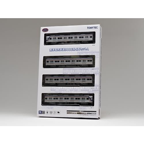 Tomytec Railway Collection: Nankai Electric Railway 9000 Series 4-Car Set A Diorama Supplies 334293