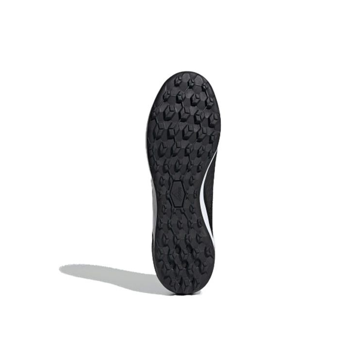 Adidas Predator 19.3 L Round Toe Lace-Up TF (Rubber Studs) Hard Ground Artificial Turf Non-Slip Durable Soccer Shoes Men Soccer Shoes Black EF0400