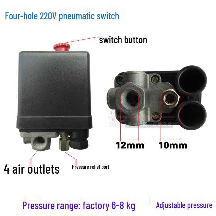 Year Fa Horizontal Air Compressor Pressure Switch Controller