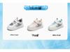 Marken Leuchtende Wasserdichte Leder Cartoon Prinzessin Schuhe für Mädchen, Modische Low-Top Sneaker für Frühling/Herbst 2025