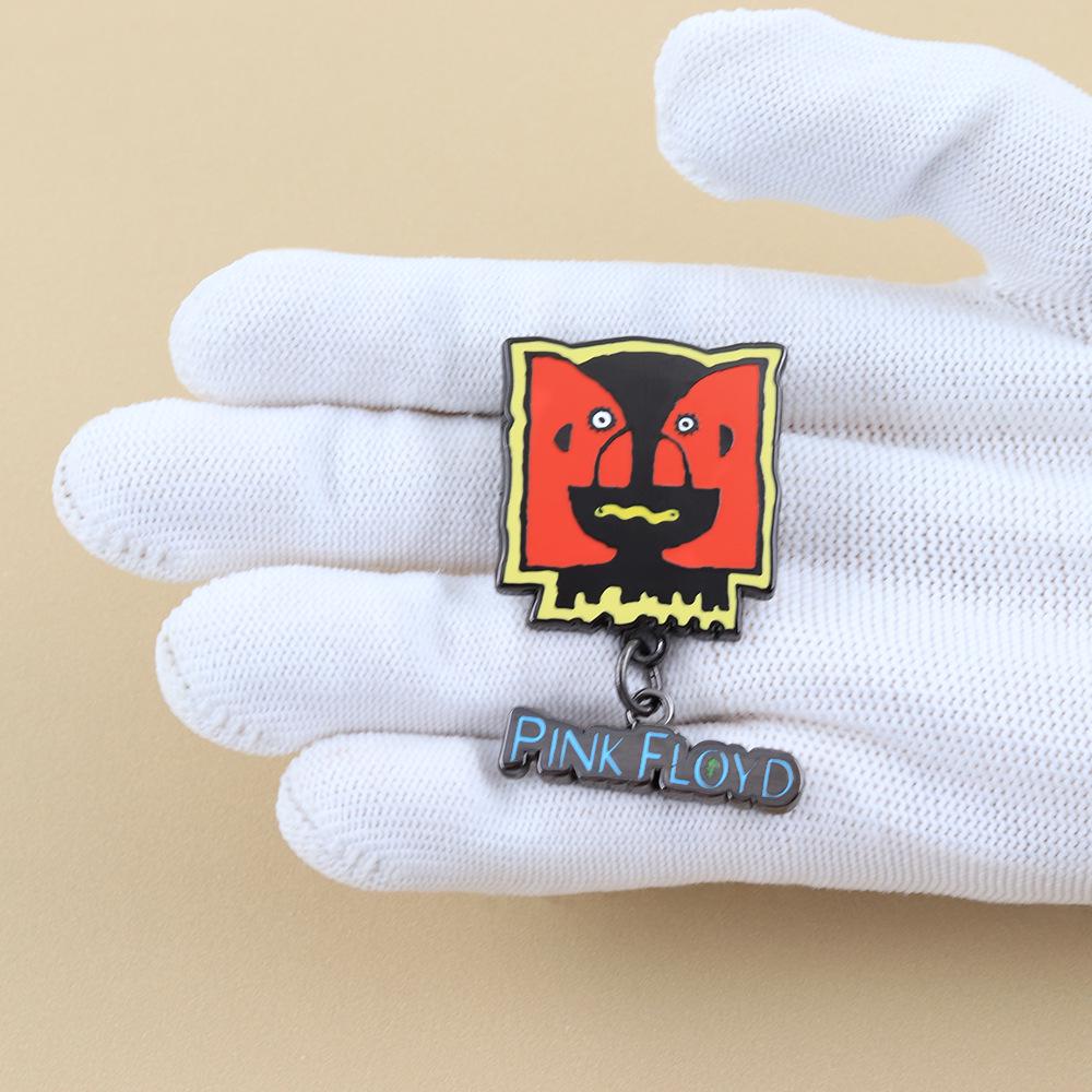 Pink Floyd The Division Bell 1994 Album Brooch – 90s Music Fan Badge Gift