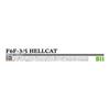 Hasegawa 1/72 US Navy F6F-3/5 Hellcat Plastic Model B11
