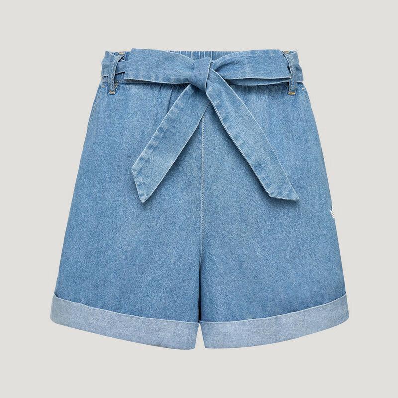 adidas Women's LF4604 Denim Shorts