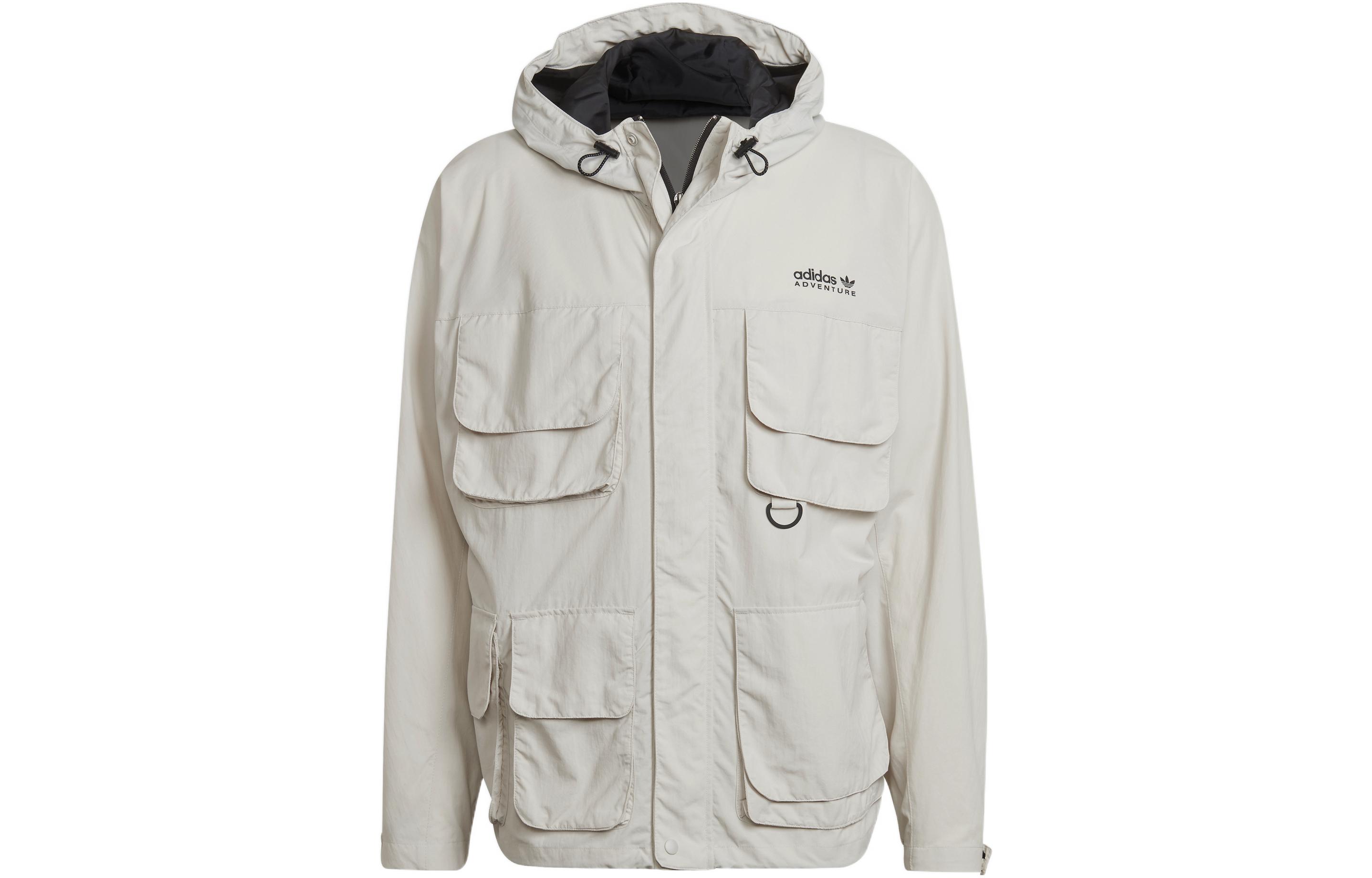 Adidas Originals Adventure Jacket Men s White HF4794 L