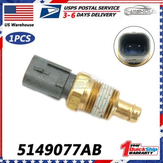 5149077AB For Jeep Ram Chrysler Dodge Engine Coolant Temperature Sensor Temp