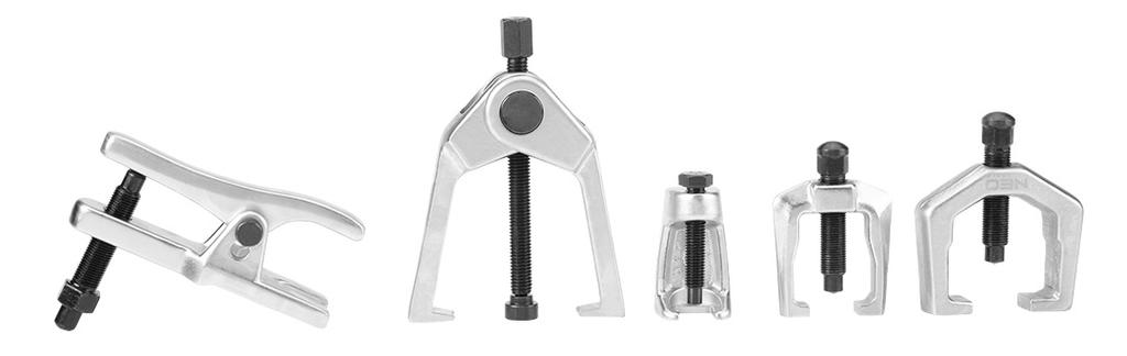 Steering rod puller set