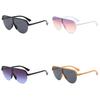 Classic Elegant Uv Summer Outdoor Sun Protection Sunglasses Gradual Lens Design