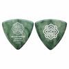 MASTER 8 JAPAN IFU-TR100 INFINIX-U TRIANGLE with Hard Grip 1.0mm Guitar Picks X 10