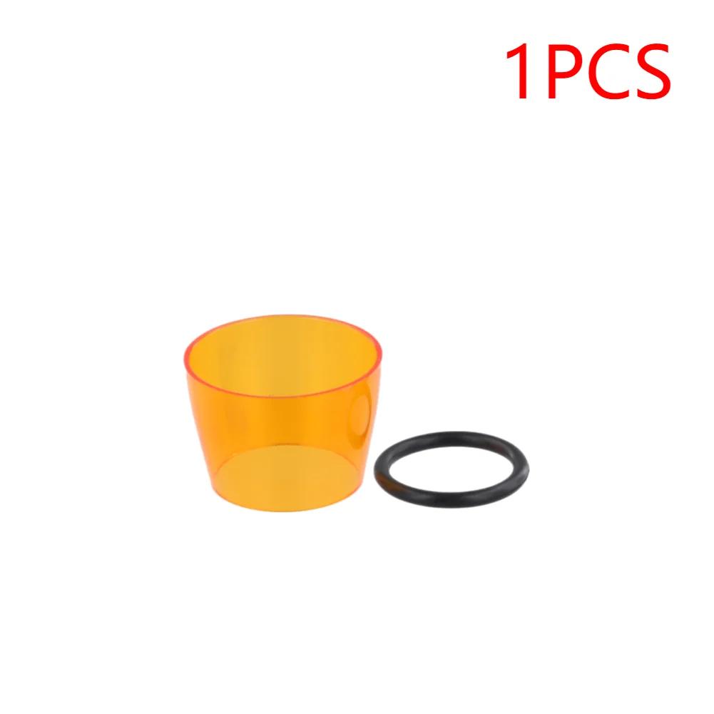 1-5PCS Mosquito Repellent Lampshade Protection Camping Lighting Accessories Orange Color Change Lamp Shade for Goal Zero 32005