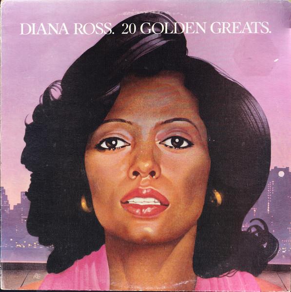 

LP Record DIANA ROSS - 20 Golden Greats MTV21 Motown UK Soul/Funk Used