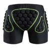 Honeycomb Padding Padded Protective Shorts Elastic Waistband Crash Pants  Skateboarding