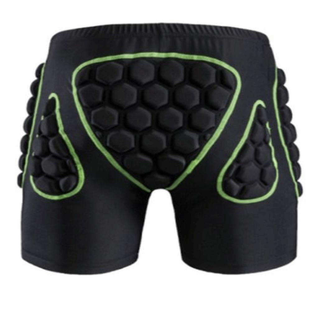 Honeycomb Padding Padded Protective Shorts Elastic Waistband Crash Pants  Skateboarding