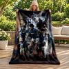 Diego Maradona blanket Flannel Blanket Soft Cozy Plush Throw for Sofa Bed Lightweight Home Decoration Gifts for Christmas various holidays