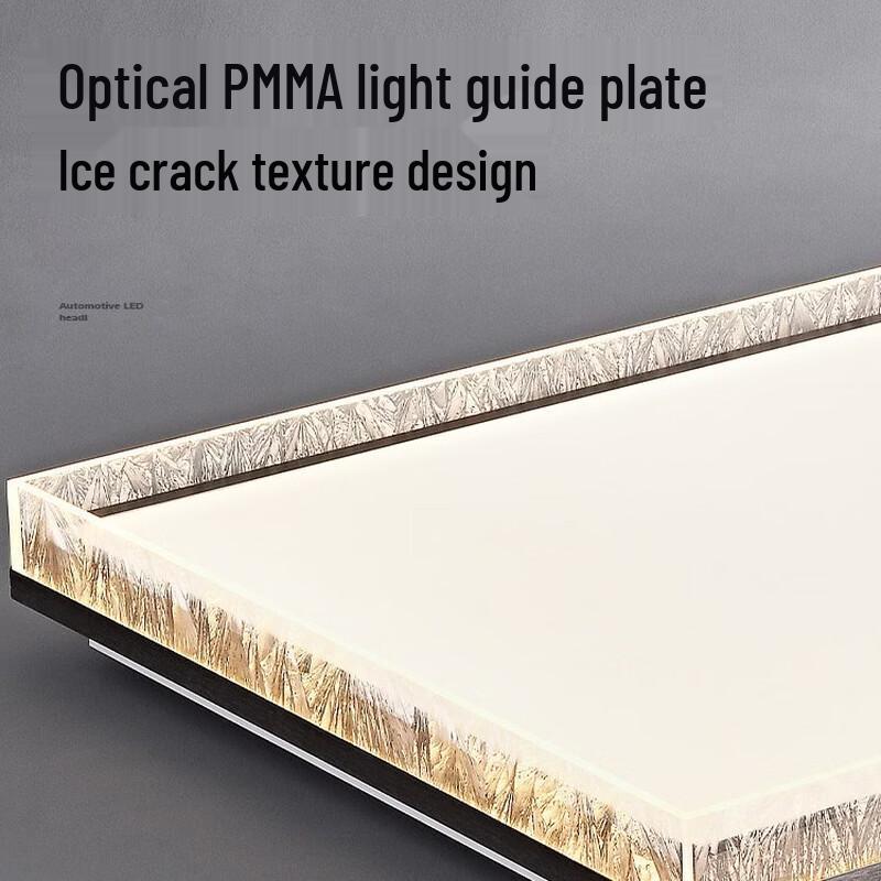 OEING Modern Minimalist Dimmable Square LED Ceiling Lamp