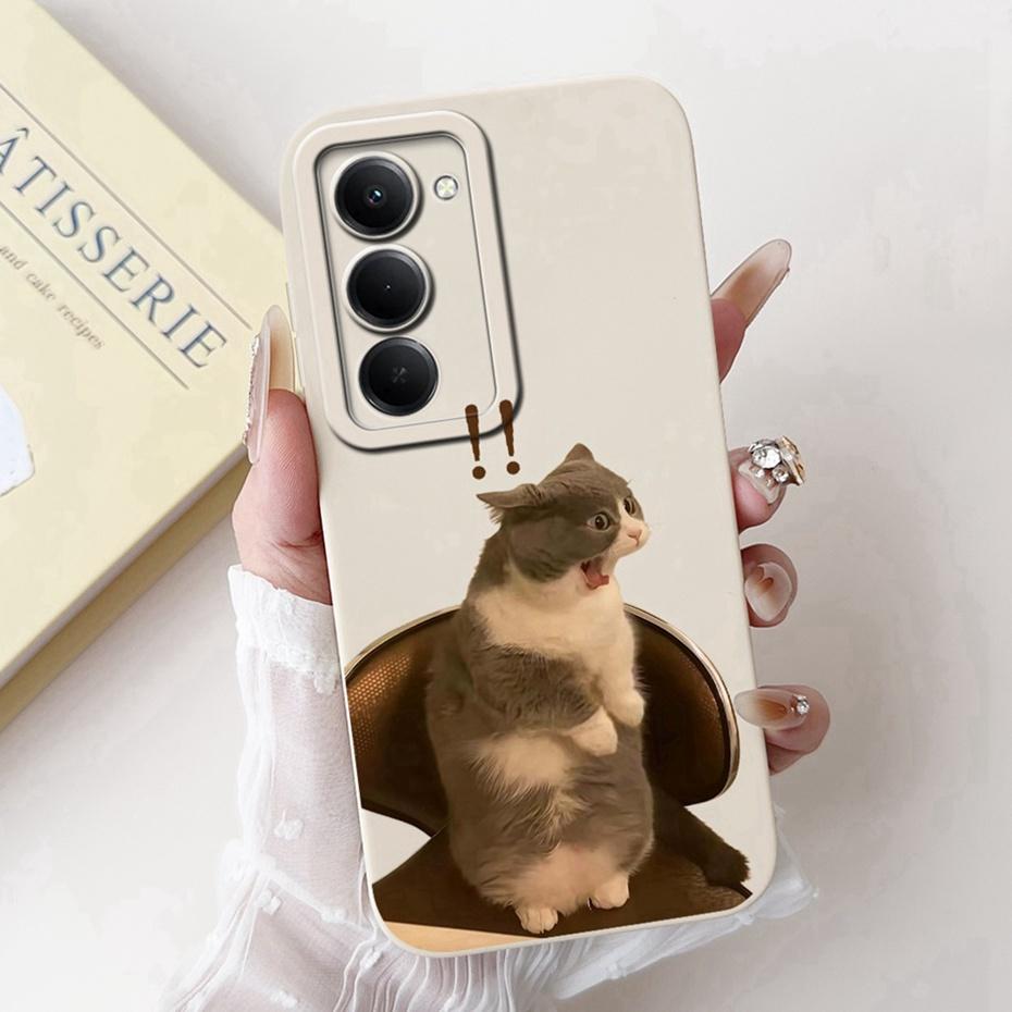 Cute Cartoon Phone Case For Xiaomi Redmi 15 5G / Note 15R Soft Silicone Shockproof Cases For Redmi Note15R 15 5G Covers Bumpers