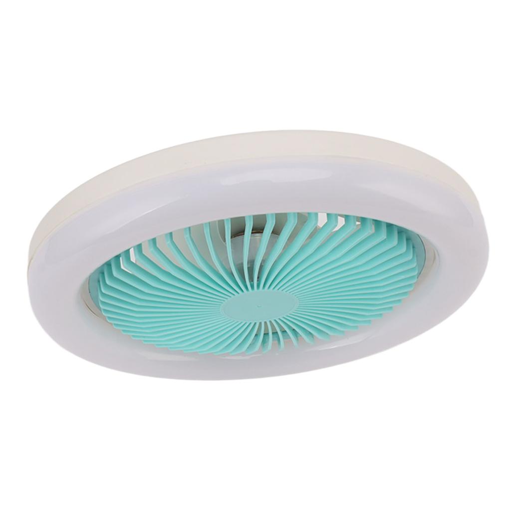 9.8 Inch Ceiling Fan Light Small E27 36W Quiet Adjustable LED Ceiling Fan for Kids Room Bedroom