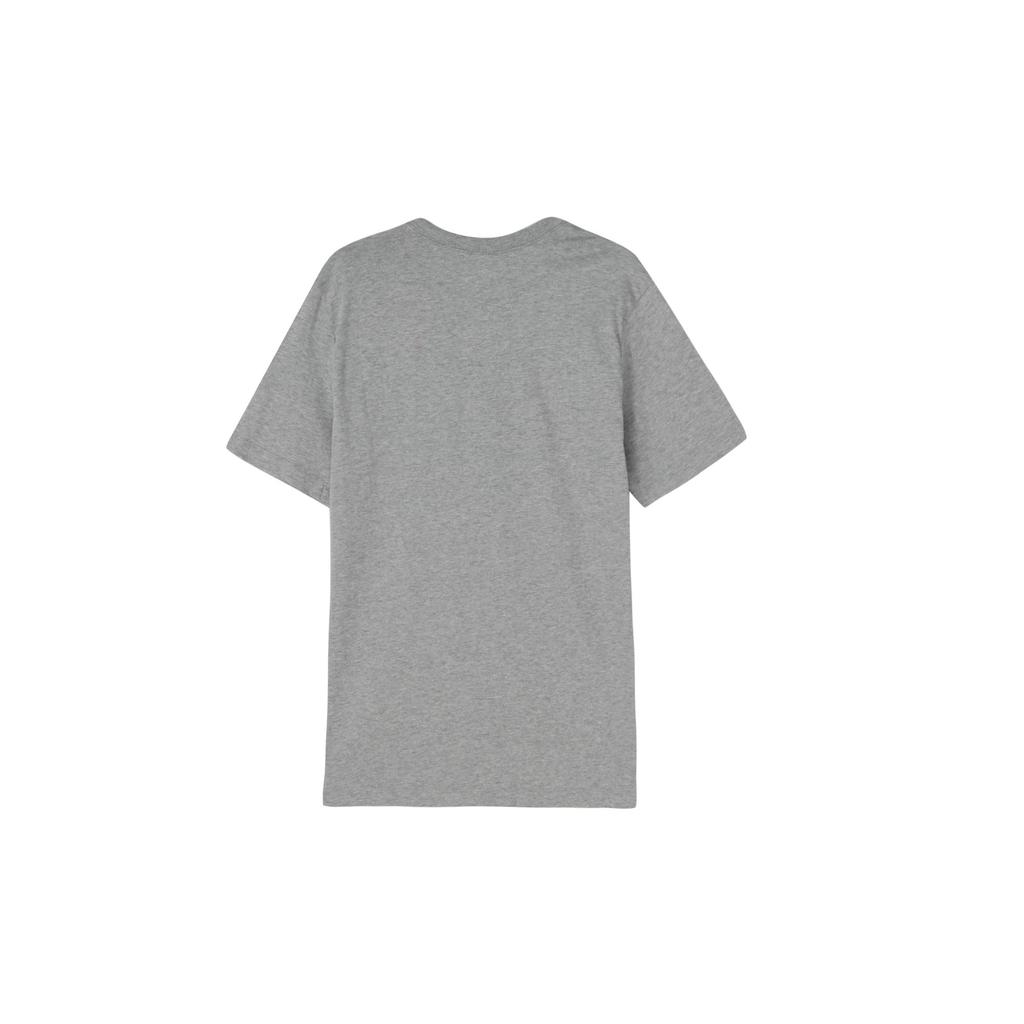 Nike T Shirts Men's Gray Crew Neck Moderate Straight Fit BV0629-063