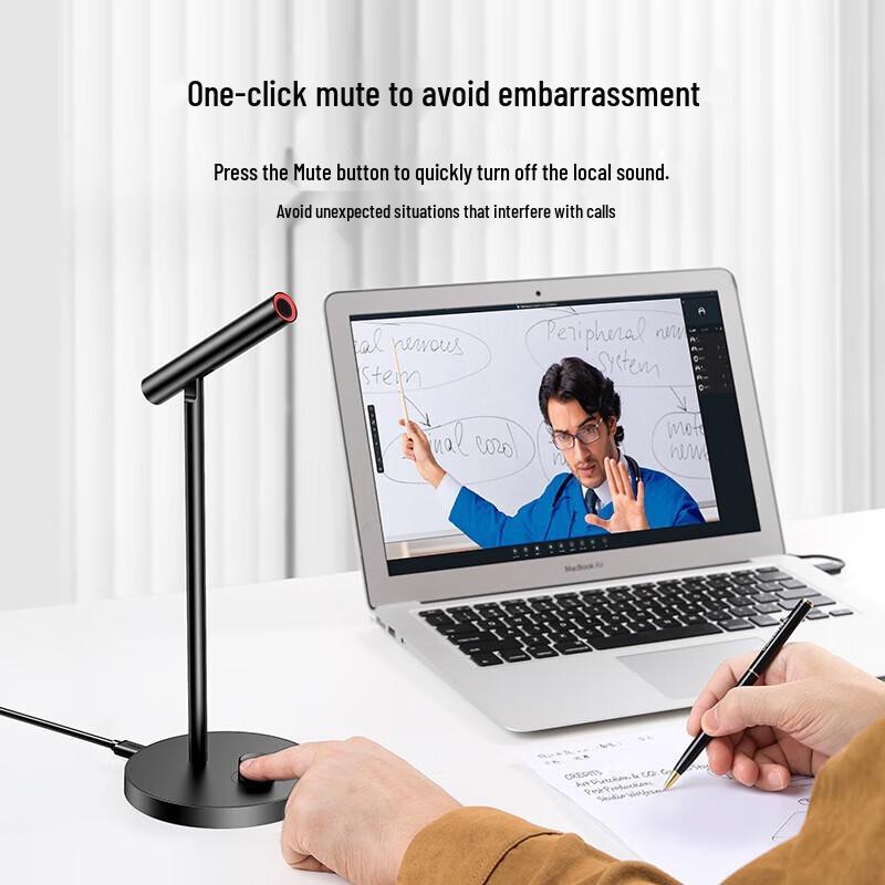 UGREEN USB Desktop Condenser Microphone