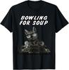 T-shirt unisexe style chat musique Bowling For Soup