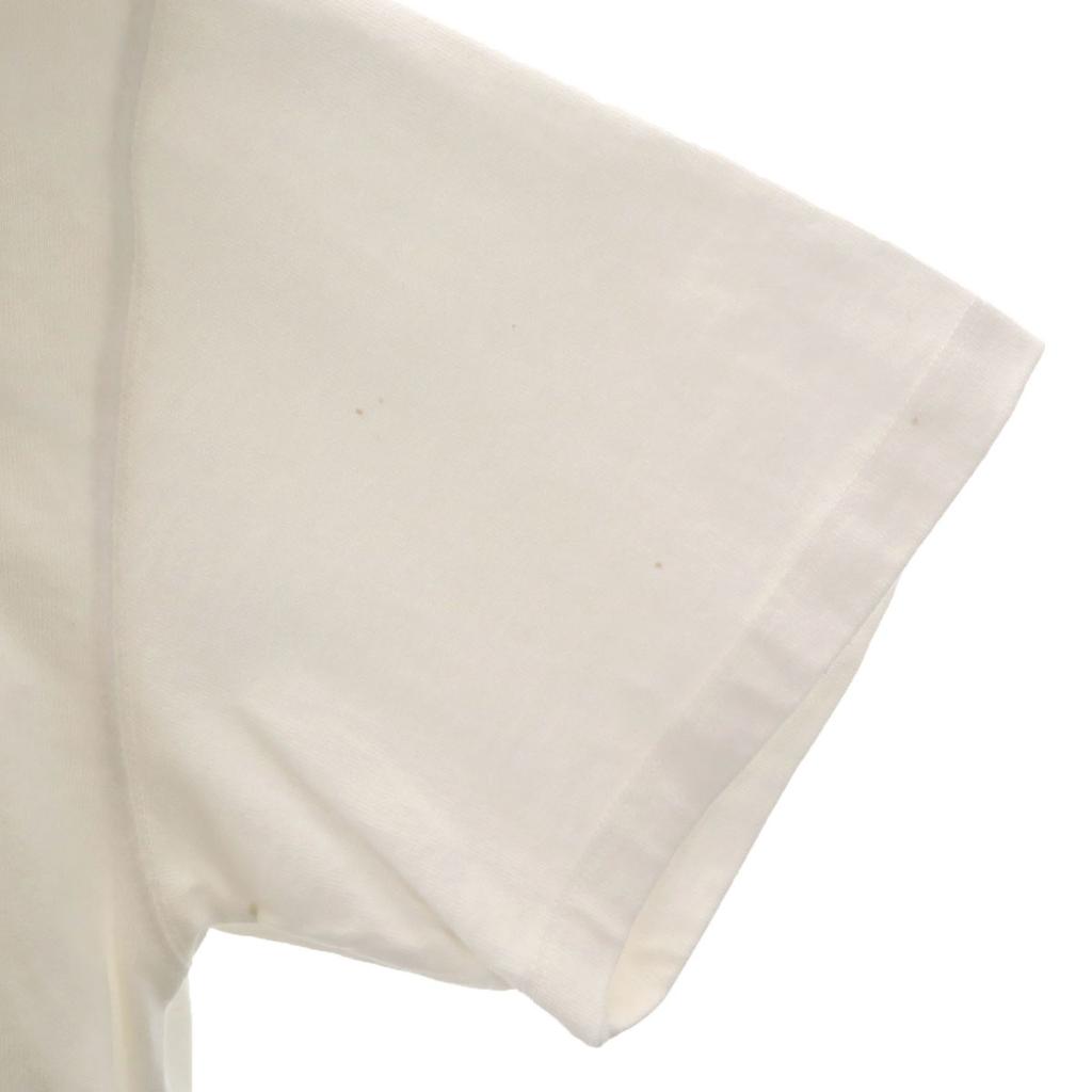 kaoyorinakami FREAK'S STORE Short sleeve T-shirt L White system Men's Used