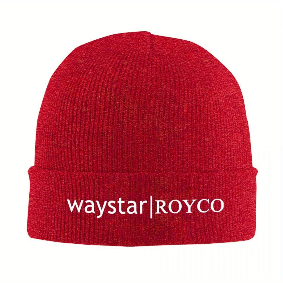 New Waystar Royco Knitted Caps Womens Unisexs Beanie Winter Hat Acrylic Warm Cap