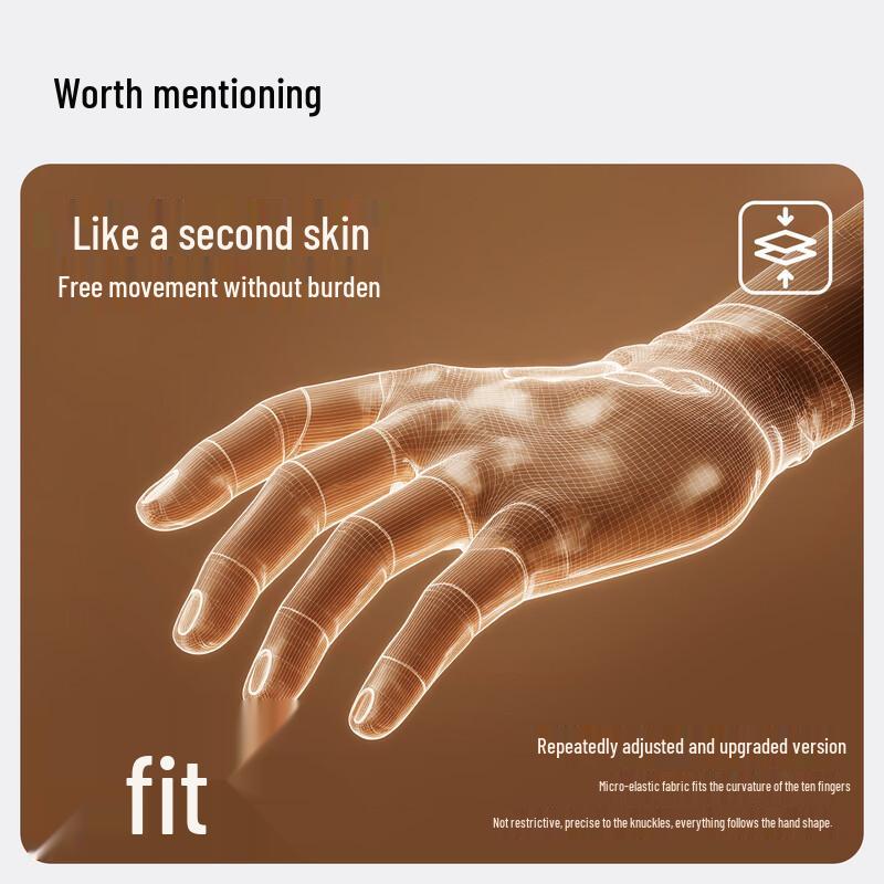 MISSION UV Women's Wool Touchscreen Gloves