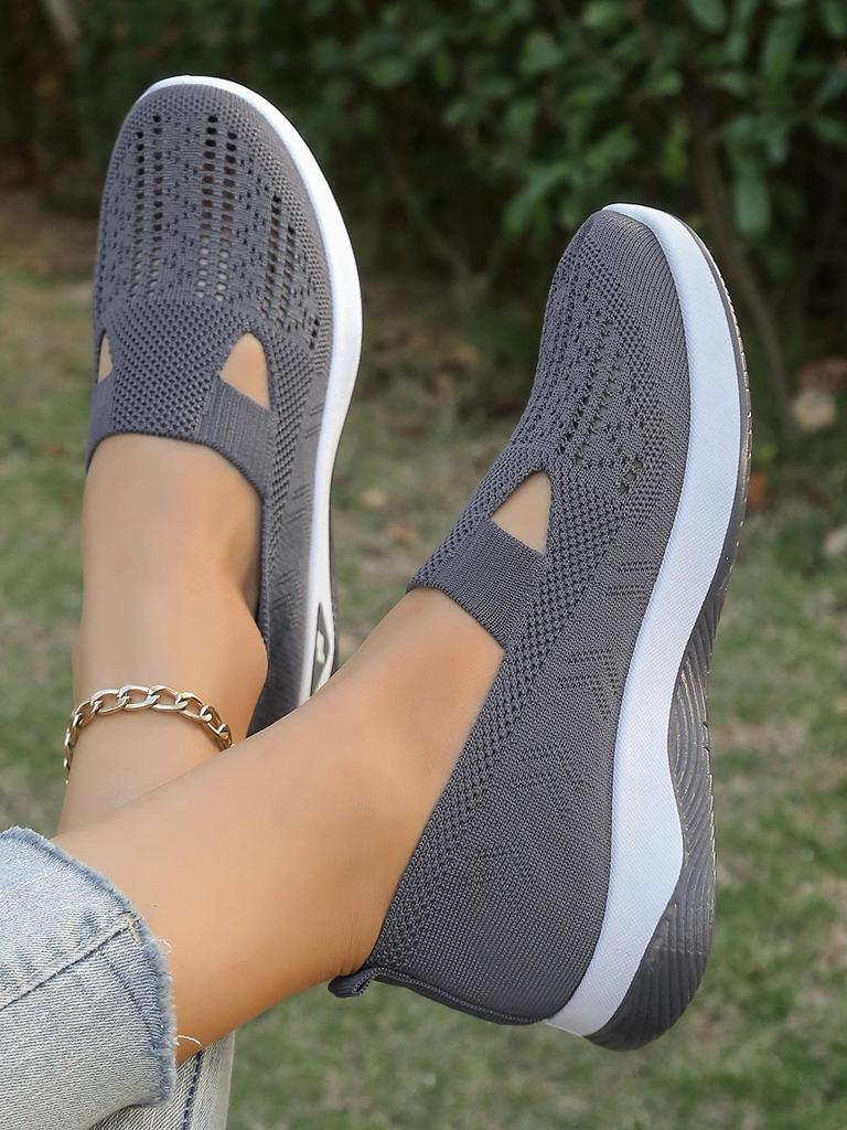 TEMU Women's Casual Soft Sole Breathable Fashion Sneakers