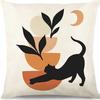 Morandi Color Abstract Pillowcase Minimalist Decorative Pillowcase Abstract Aesthetic Sofa Pillow Cushion Cover