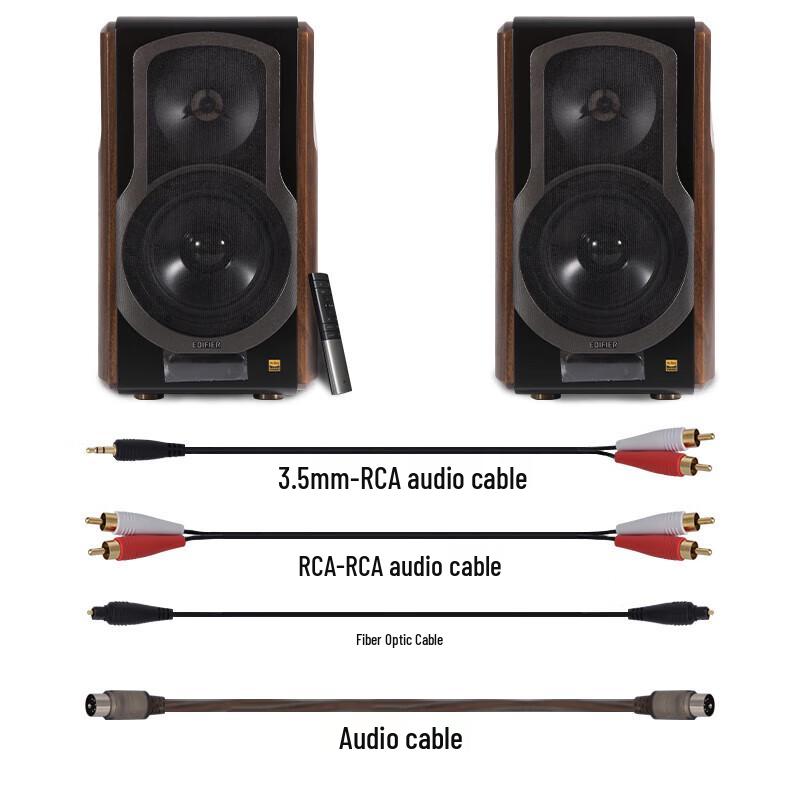 Edifier S2000MKIII Wireless Bluetooth Bookshelf Speakers